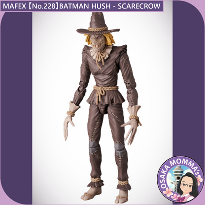 MAFEX 【No.229】BATMAN HUSH - SCARECROW【Dec.2024】