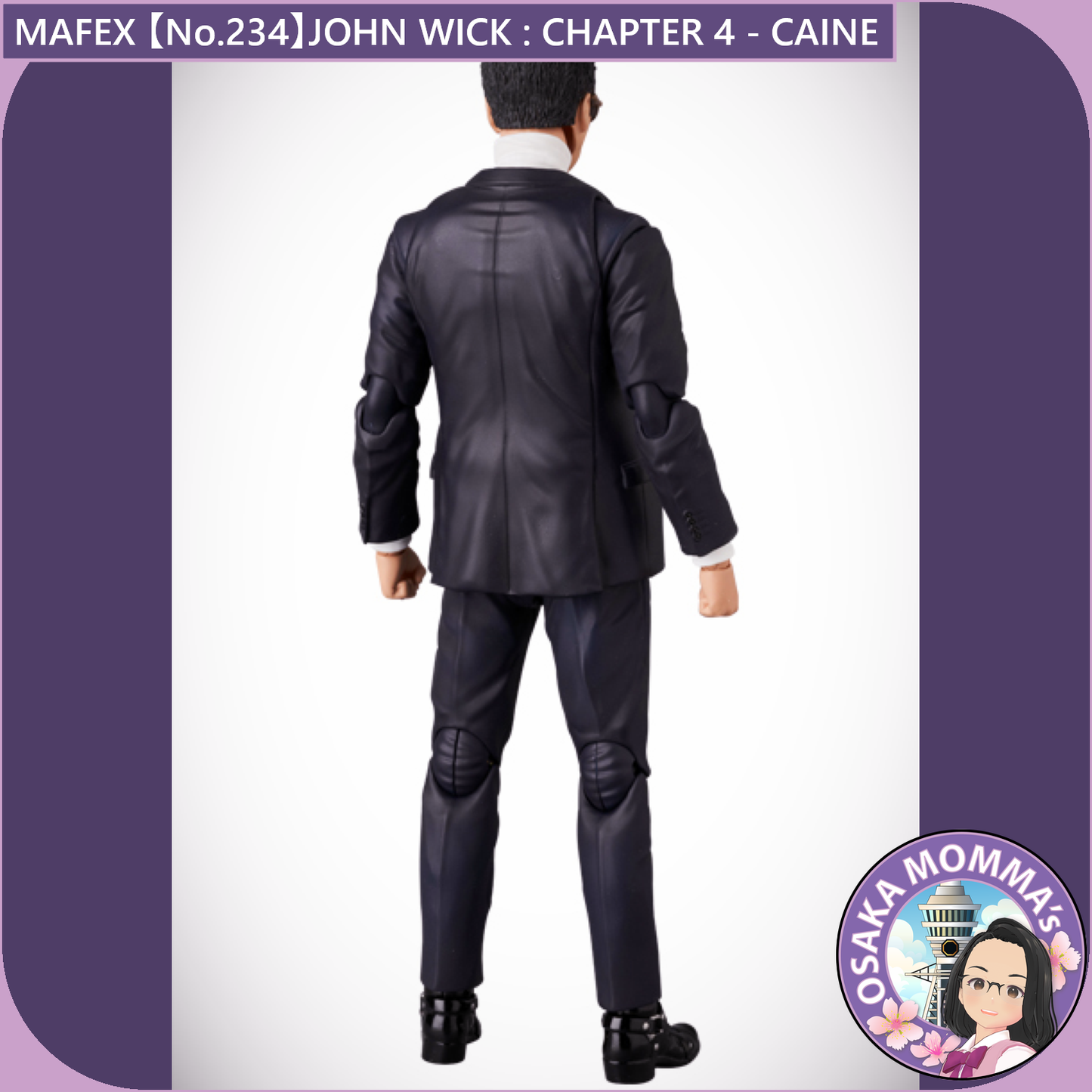 MAFEX 【No.234】JOHN WICK：CHAPTER 4 - CAINE【Jan.2025】