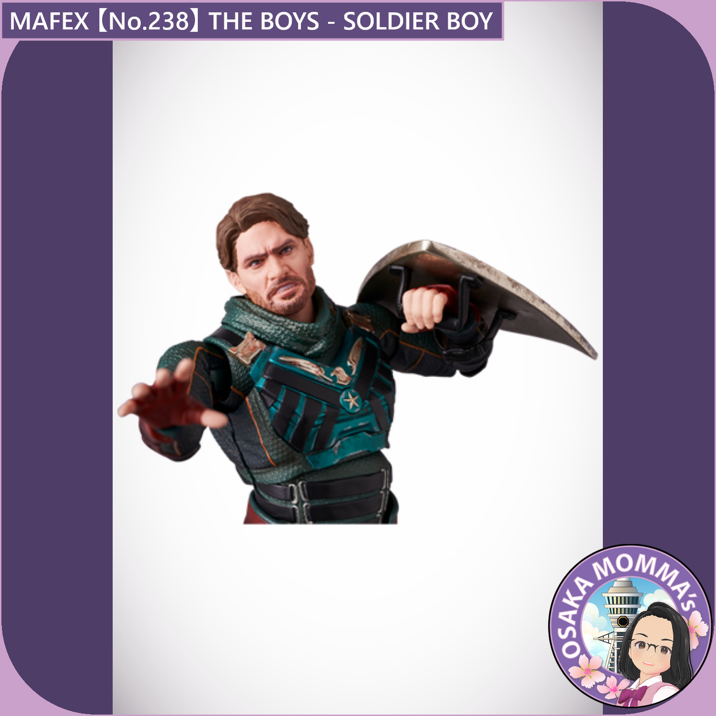 MAFEX 【No.238】THE BOYS - SOLDIER BOY 【Feb.2025】