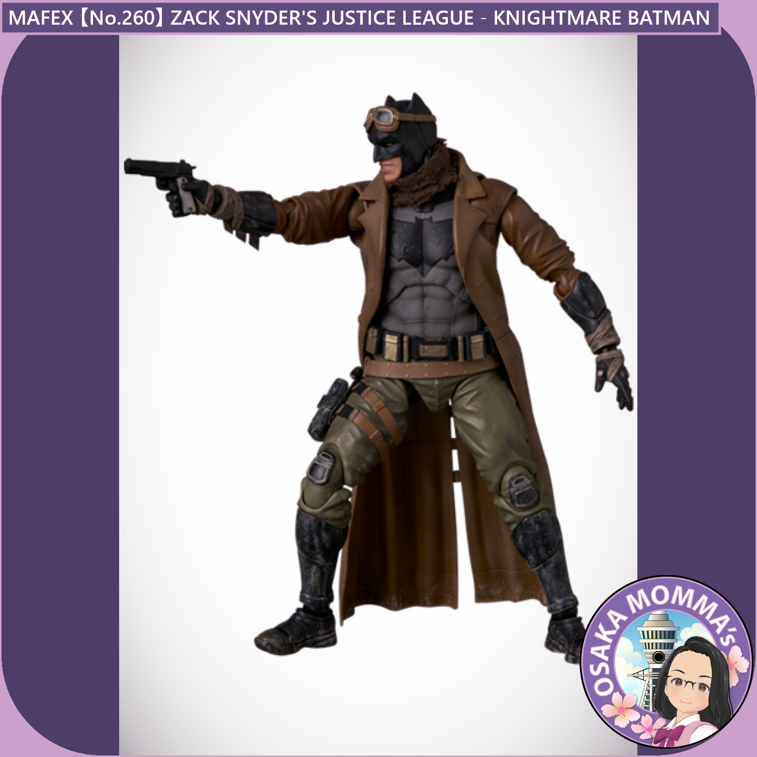 MAFEX 【No.260】KNIGHTMARE BATMAN【Sep.2025】 – Osaka Momma's MAFEX 【No.260】KNIGHTMARE BATMAN【Sep.2025】 – Osaka Momma's