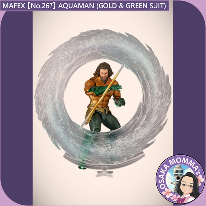 MAFEX 【No.267】AQUAMAN(GOLD & GREEN SUIT)【Dec.2025】