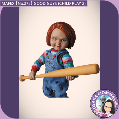 MAFEX 【No.278】GOOD GUYS (CHILD PLAY 2)【Oct, 2025】