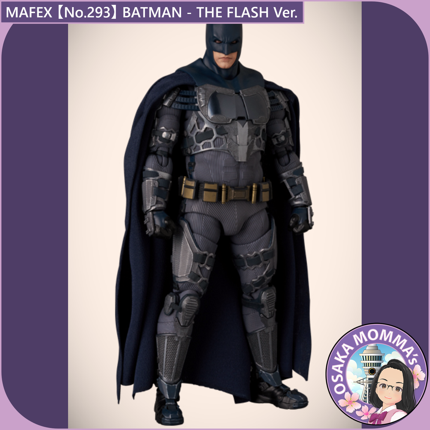 MAFEX 【No.293】BATMAN - THE FLASH Ver.【Aug.2026】