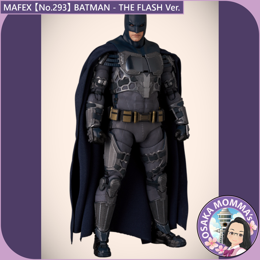 MAFEX 【No.293】BATMAN - THE FLASH Ver.【Aug.2026】