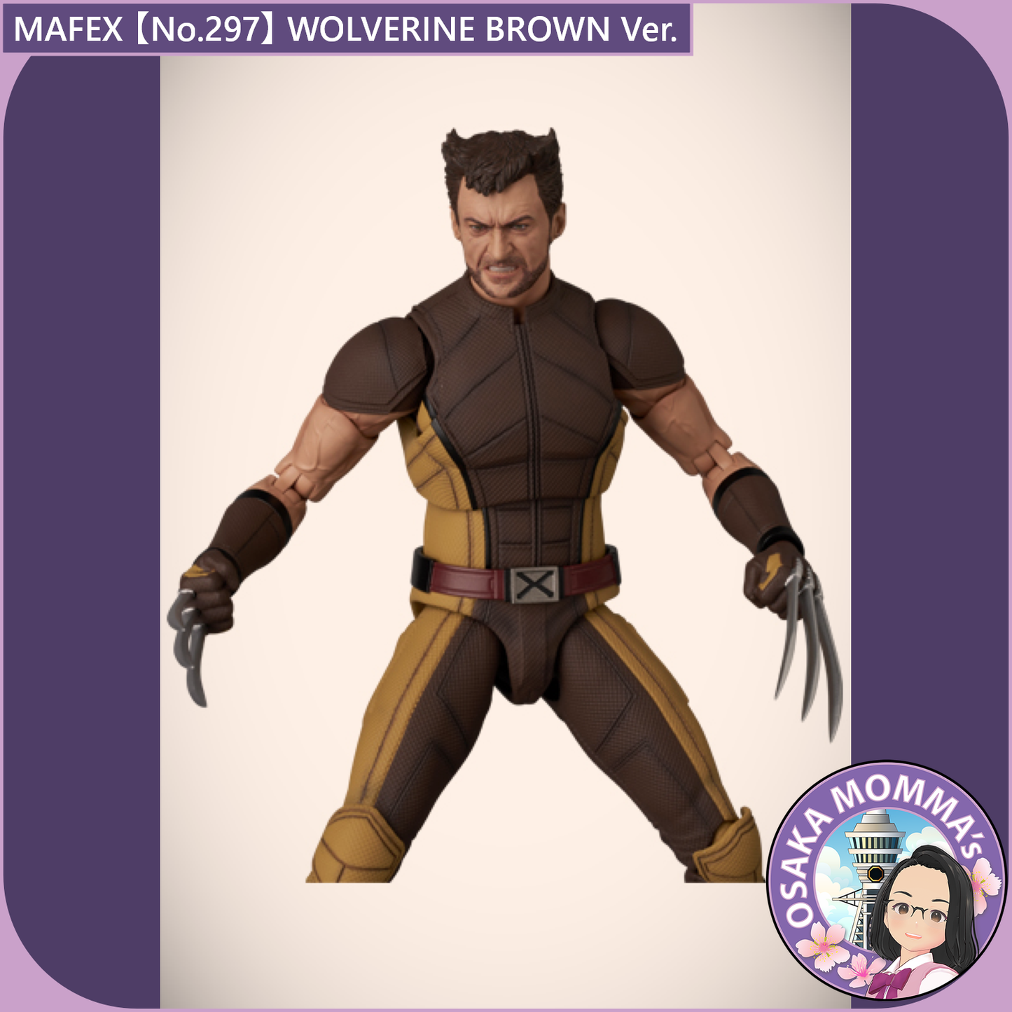 MAFEX 【No.297】WOLVERINE BROWN Ver.【Oct.2026】