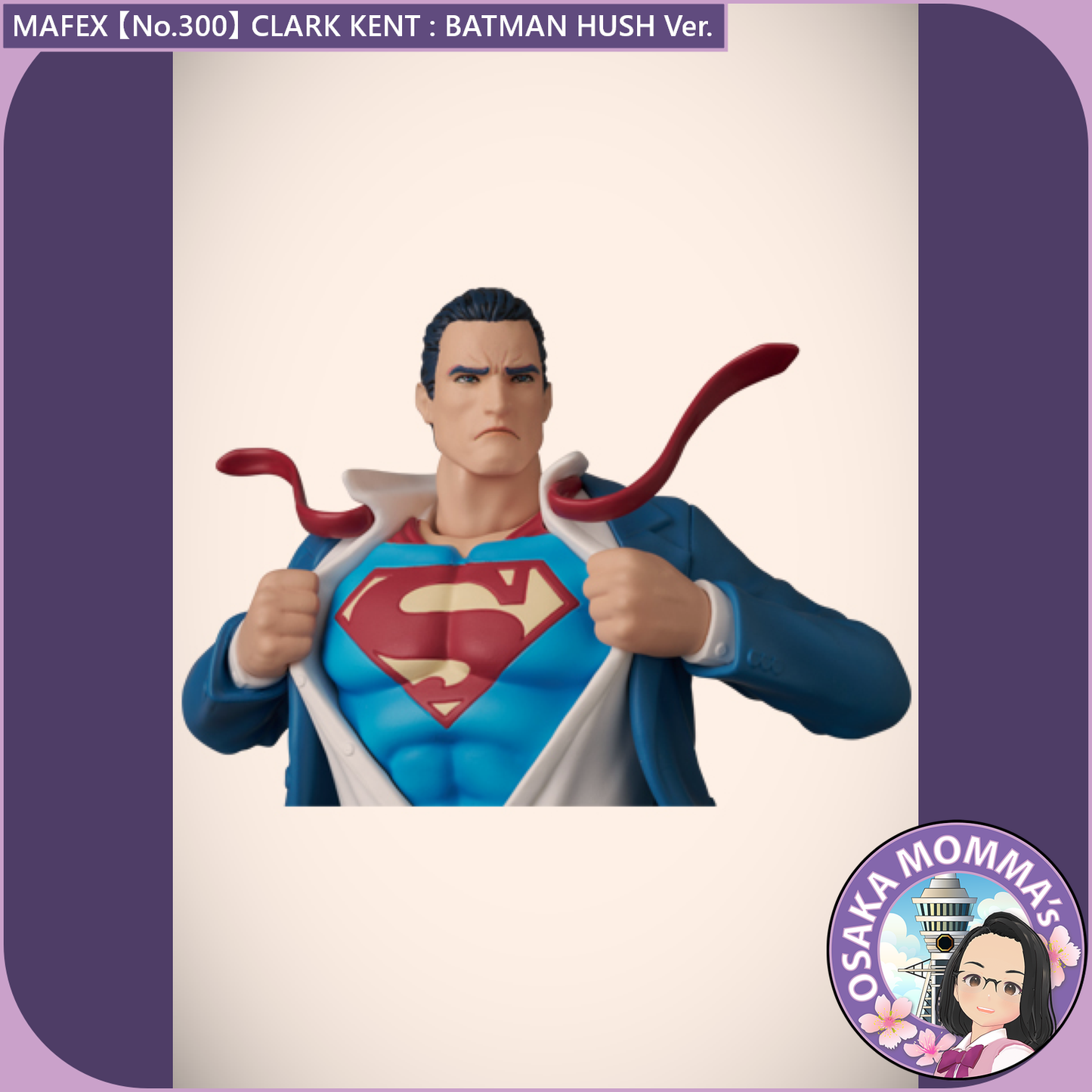 MAFEX 【No.300】CLARK KENT BATMAN HUSH Ver.【Nov.2026】