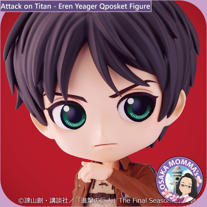 Eren Yeager Vol.1 Qposket Figure