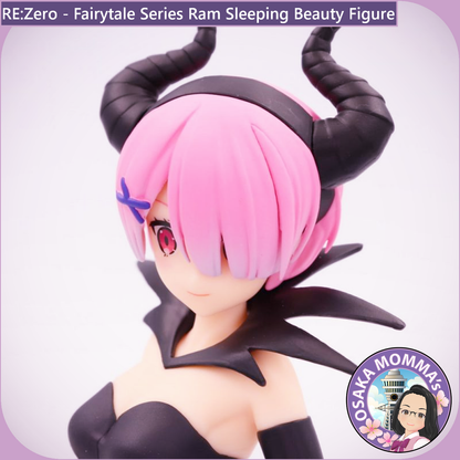 Fairytale Series Ram Sleeping Beauty Figure