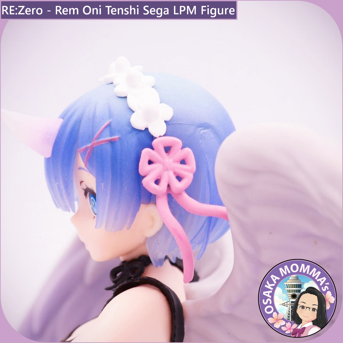 Rem Da Tenshi Sega LPM Figure