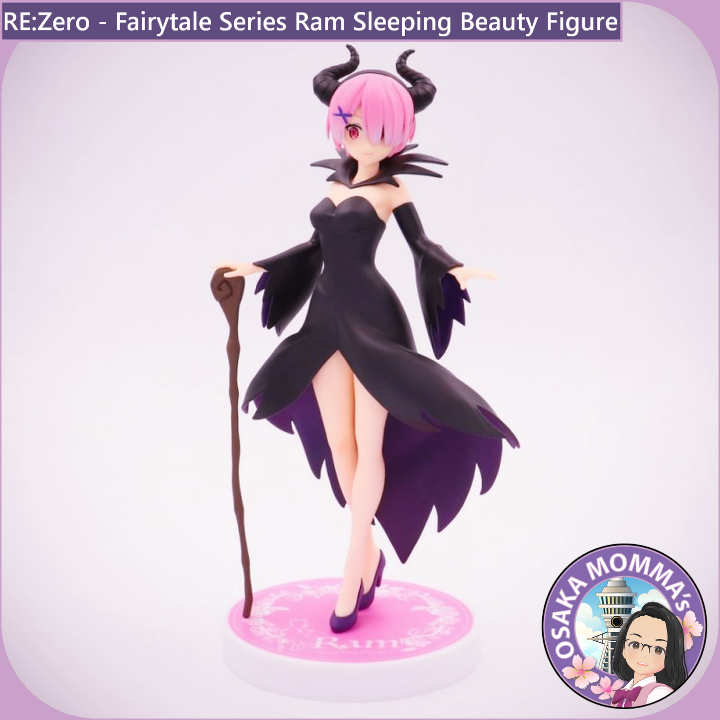 Fairytale Series Ram Sleeping Beauty Figure