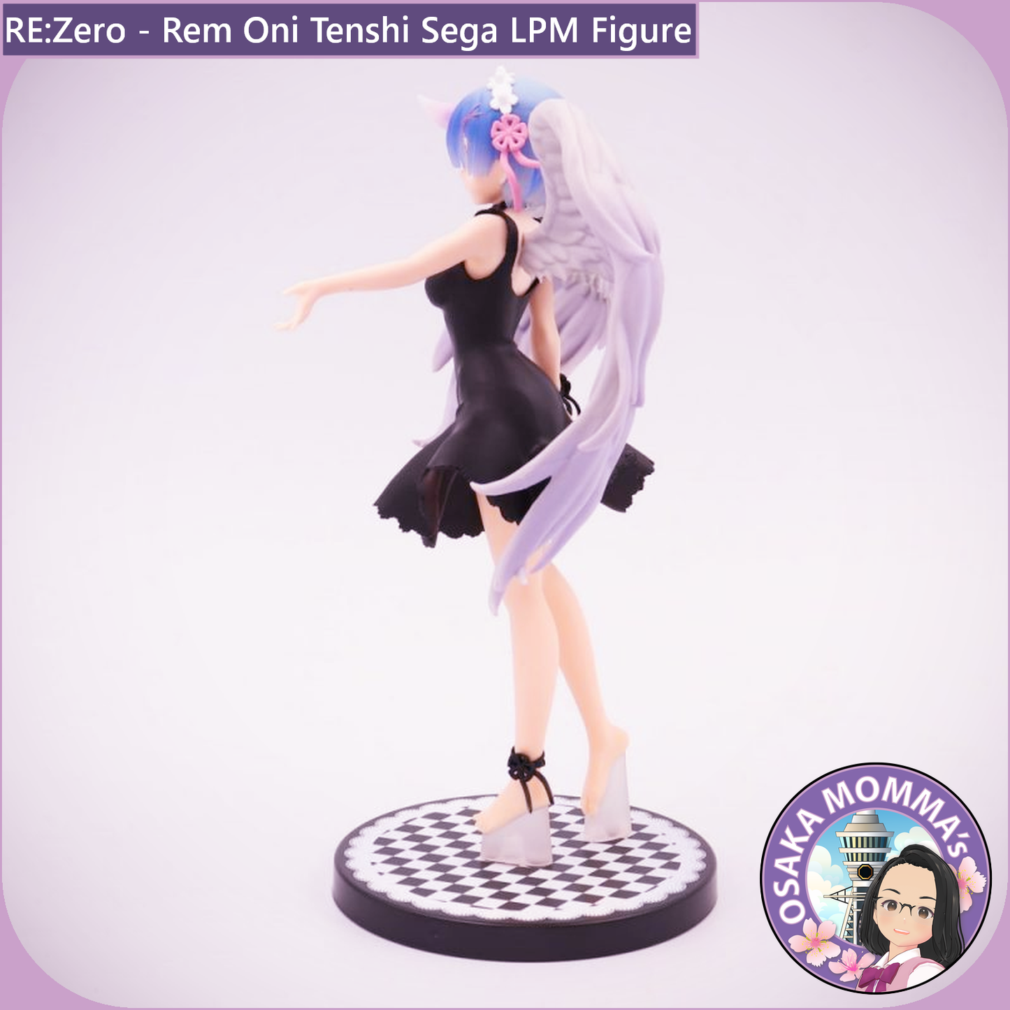 Rem Da Tenshi Sega LPM Figure