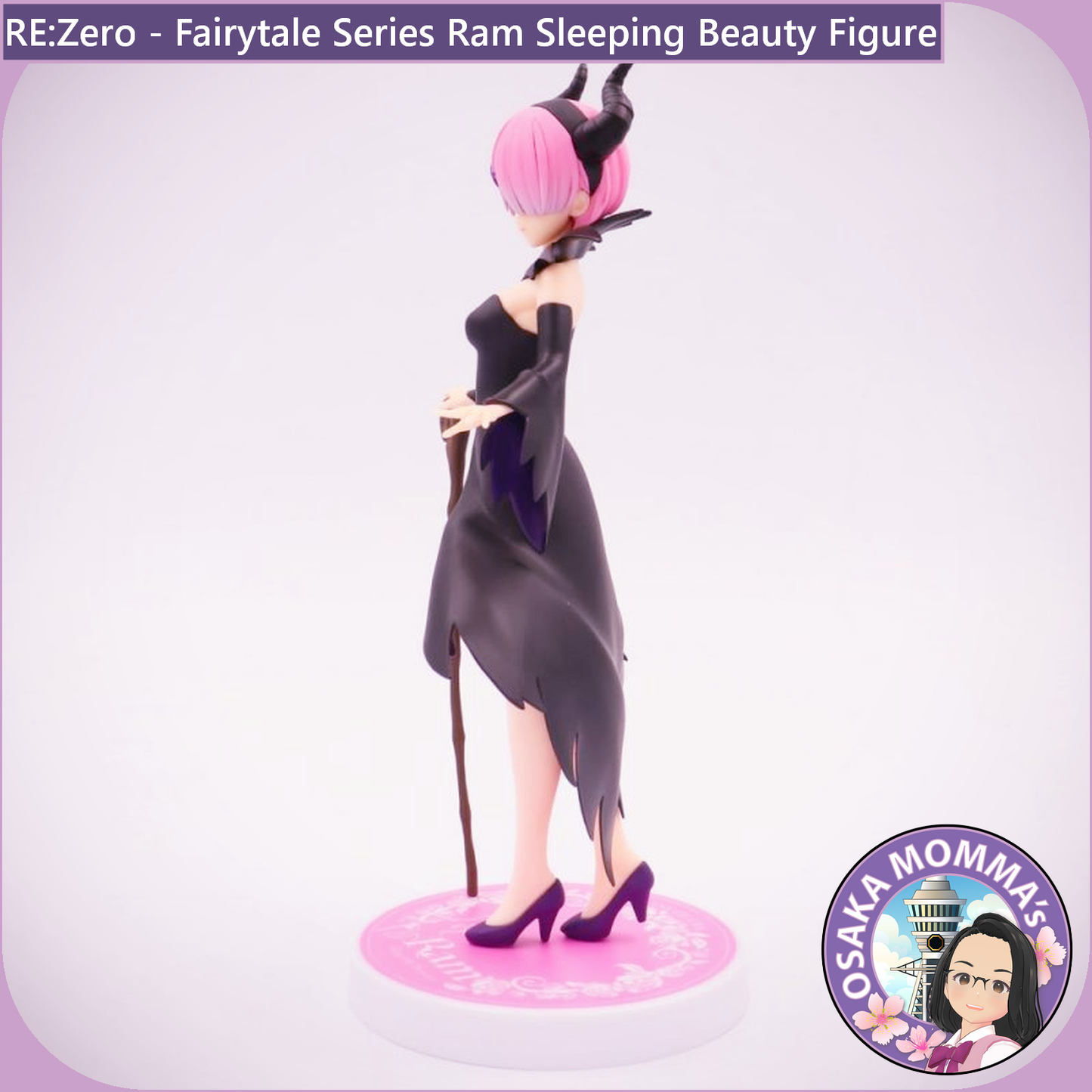 Fairytale Series Ram Sleeping Beauty Figure