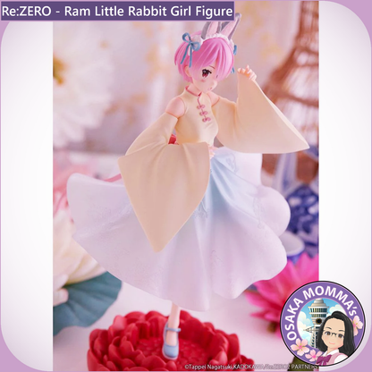 Ram Little Rabbit Girl Figure