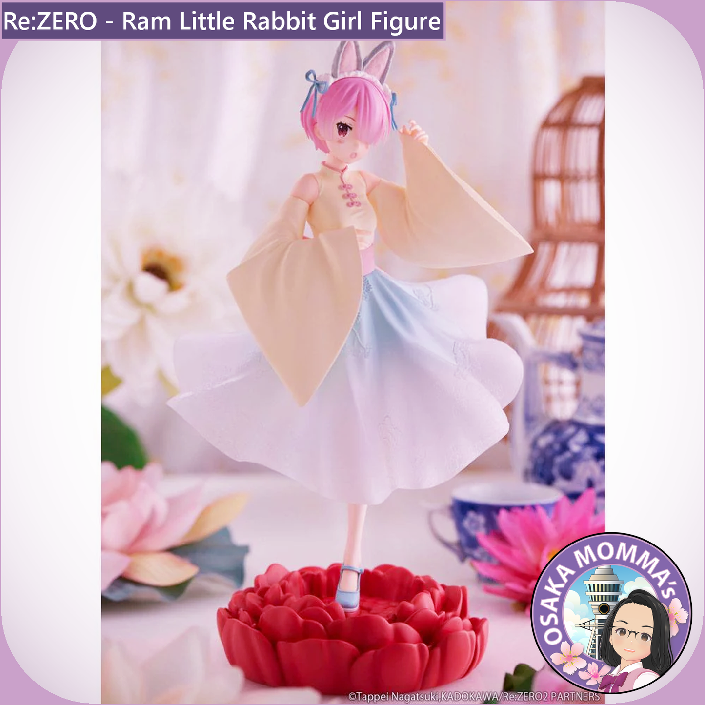 Ram Little Rabbit Girl Figure