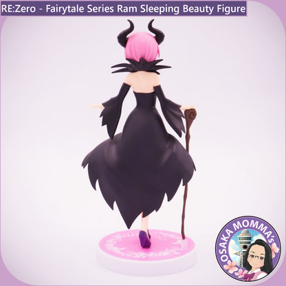 Fairytale Series Ram Sleeping Beauty Figure