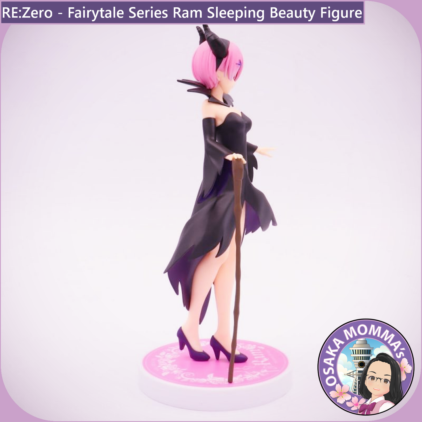 Fairytale Series Ram Sleeping Beauty Figure