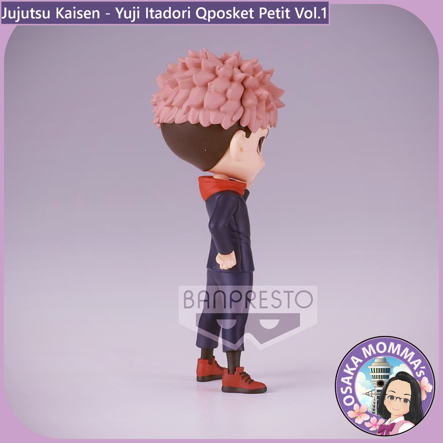 Jujutsu Kaisen Qposket Petit Vol.1 Figure