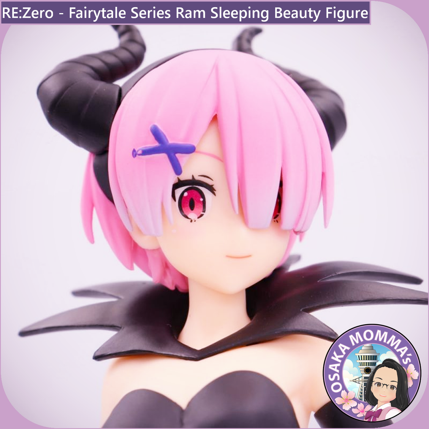 Fairytale Series Ram Sleeping Beauty Figure