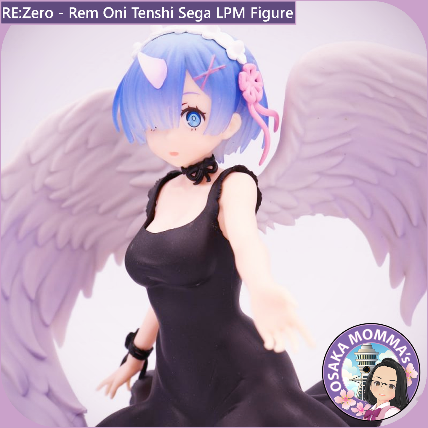 Rem Da Tenshi Sega LPM Figure