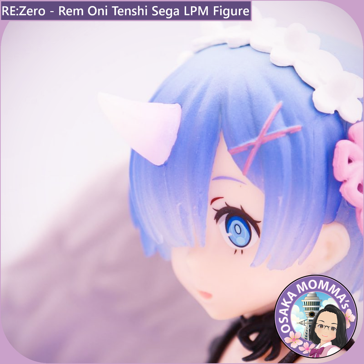 Rem Da Tenshi Sega LPM Figure