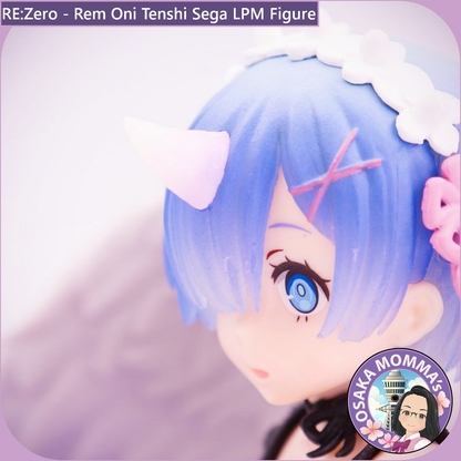 Rem Da Tenshi Sega LPM Figure