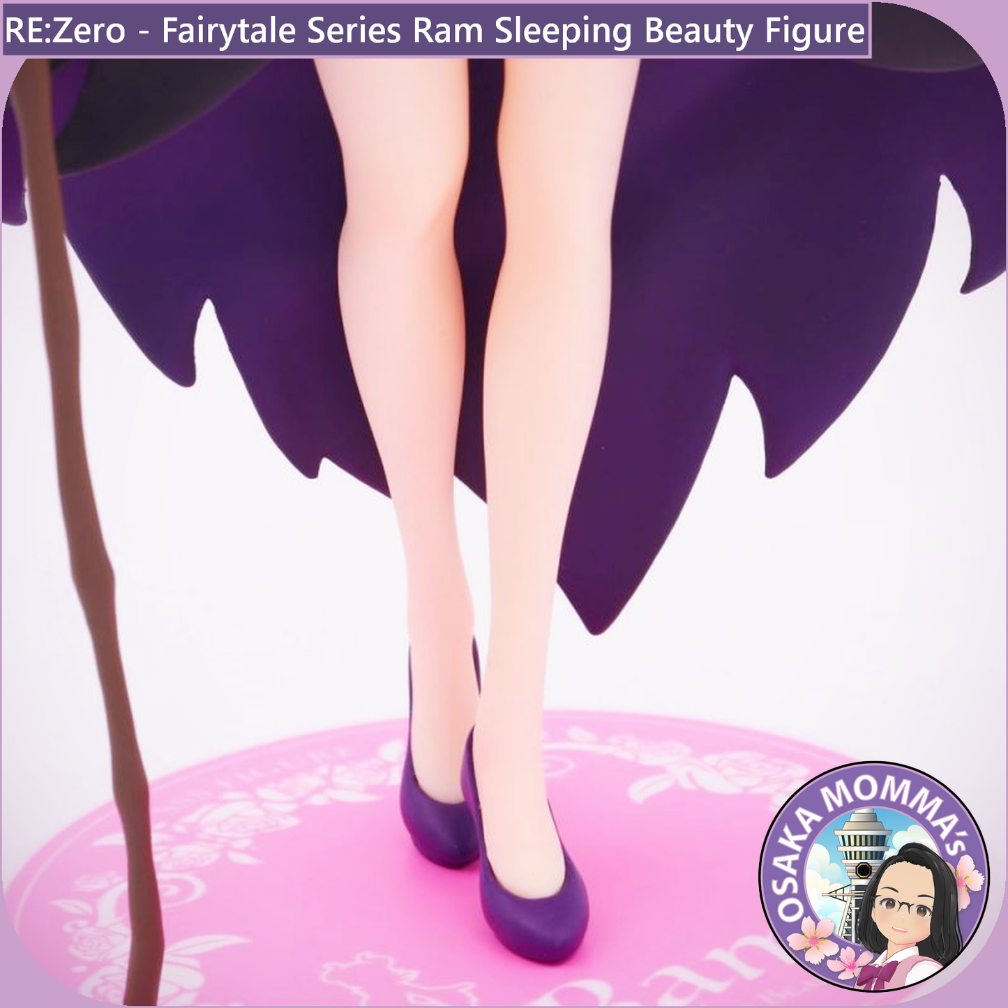 Fairytale Series Ram Sleeping Beauty Figure