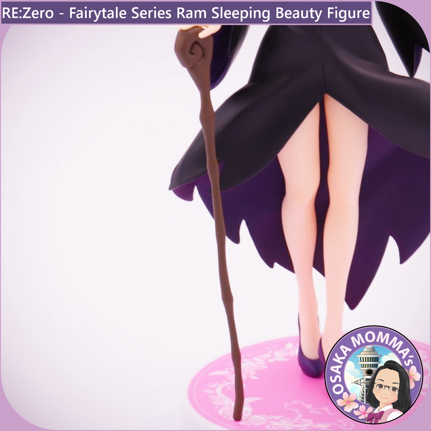 Fairytale Series Ram Sleeping Beauty Figure