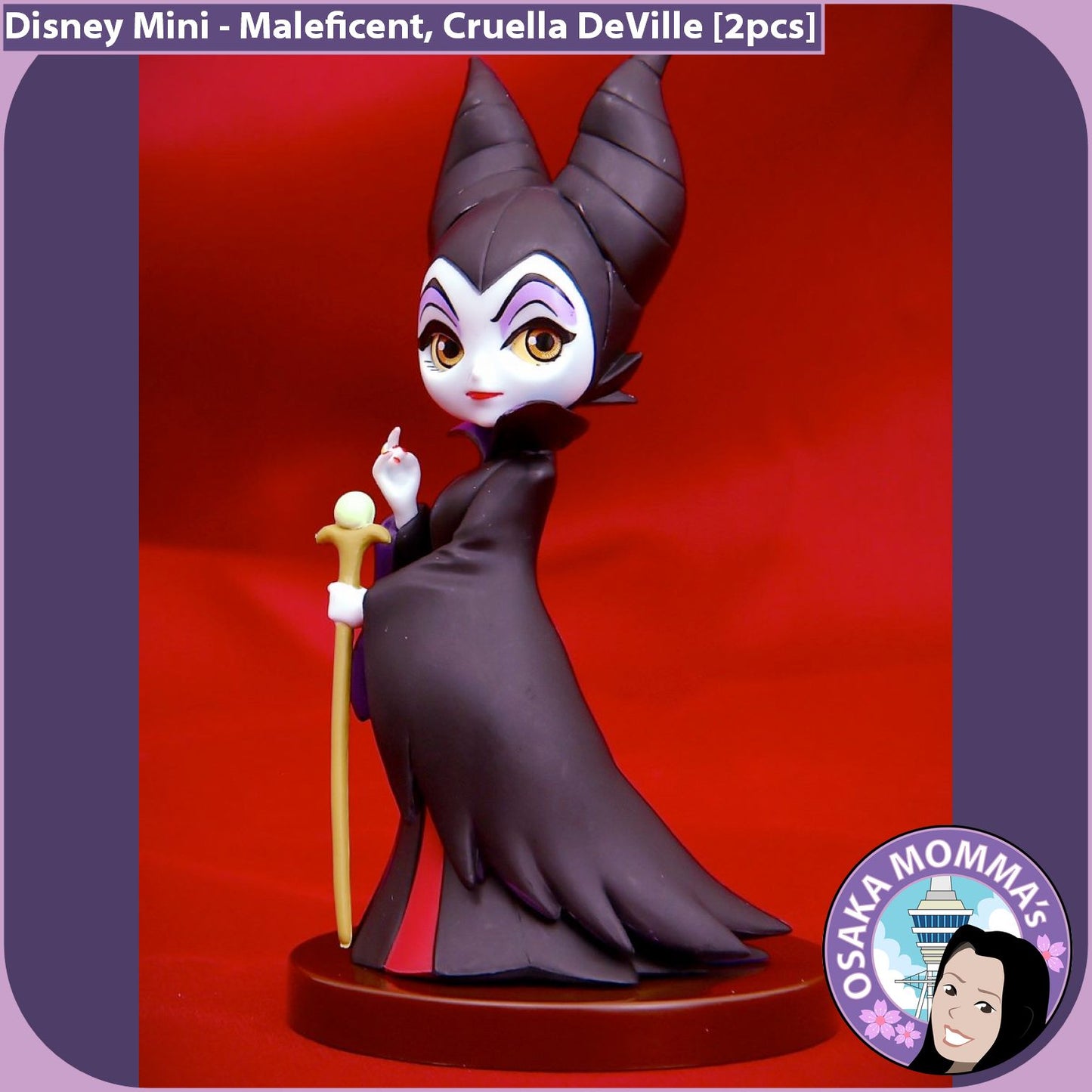 Qposket Petit - Maleficent・Cruella DeVille
