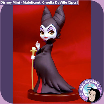 Qposket Petit - Maleficent・Cruella DeVille