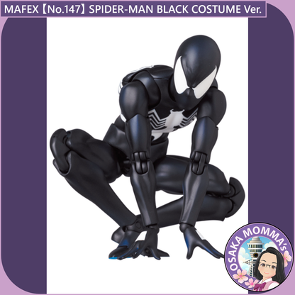 MAFEX 【No.147】SPIDER-MAN BLACK COSTUME Ver.