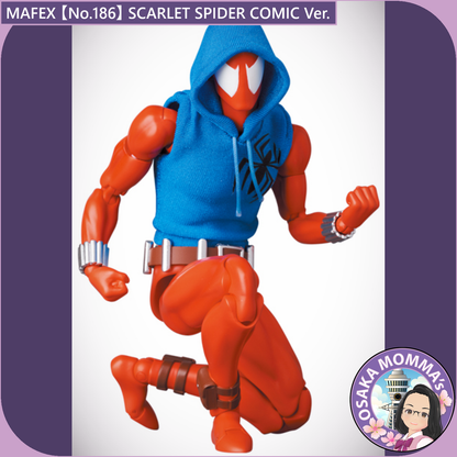 MAFEX 【No.186】SCARLET SPIDER (COMIC Ver.)