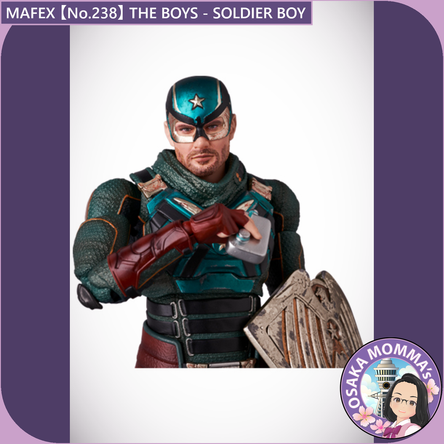 MAFEX 【No.238】THE BOYS - SOLDIER BOY 【Feb.2025】