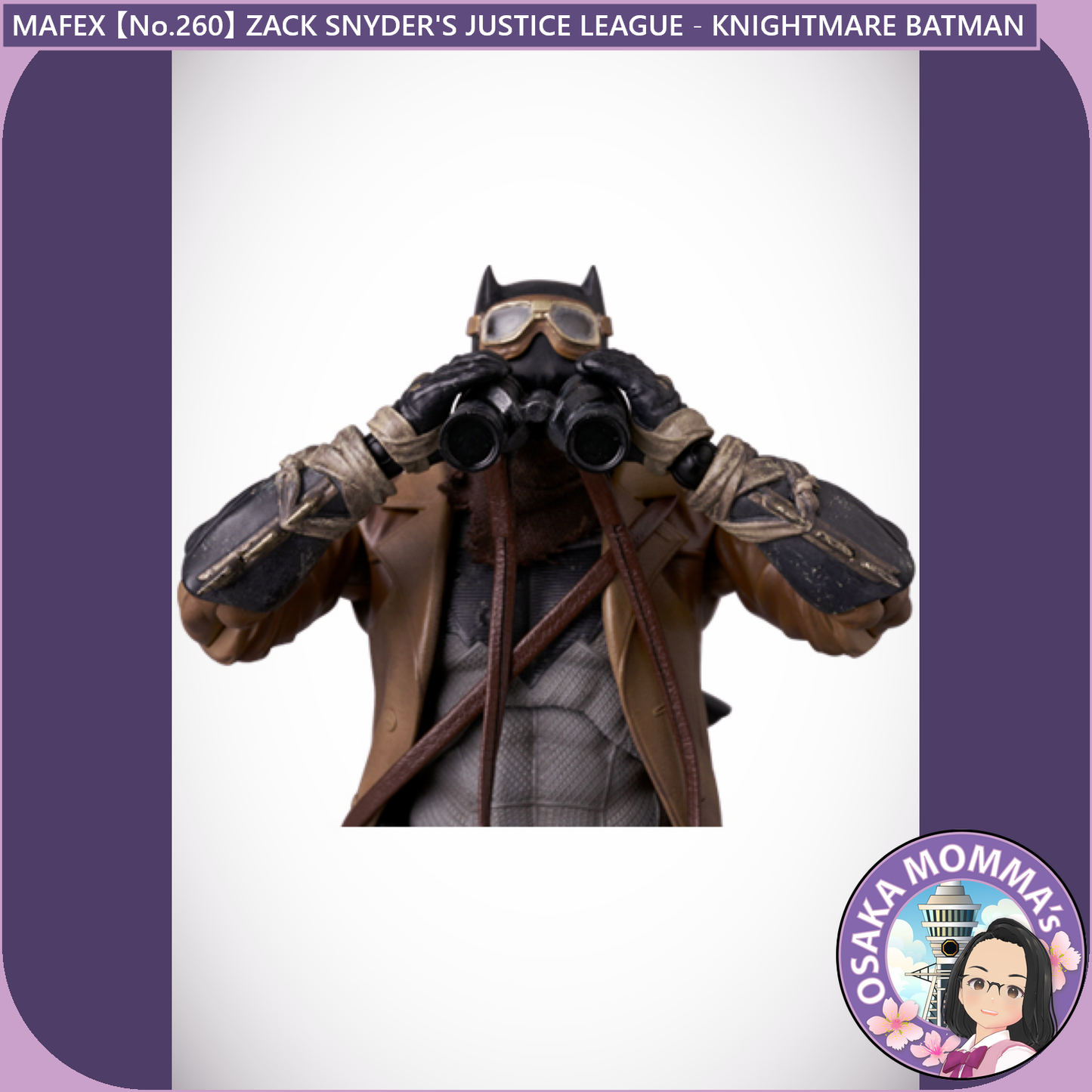 MAFEX 【No.260】KNIGHTMARE BATMAN【Sep.2025】