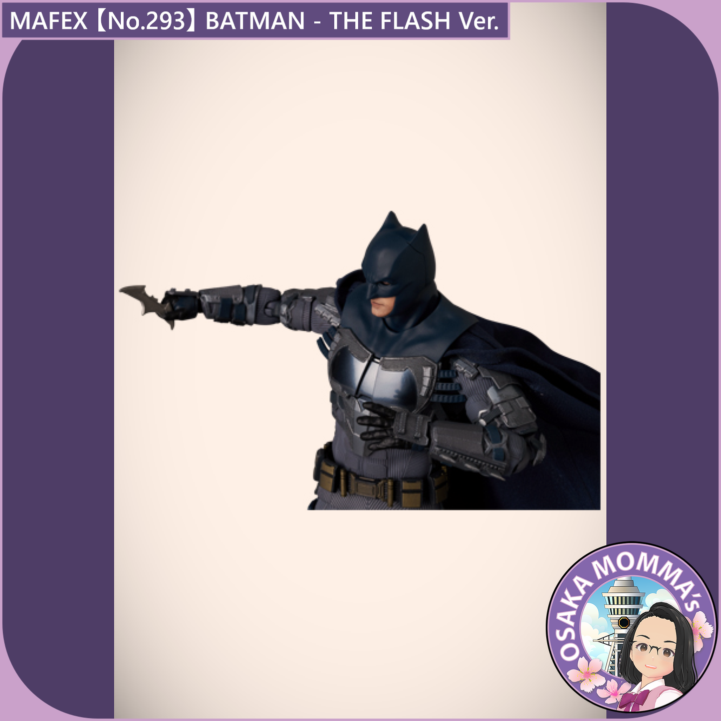 MAFEX 【No.293】BATMAN - THE FLASH Ver.【Aug.2026】