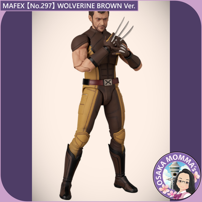 MAFEX 【No.297】WOLVERINE BROWN Ver.【Oct.2026】