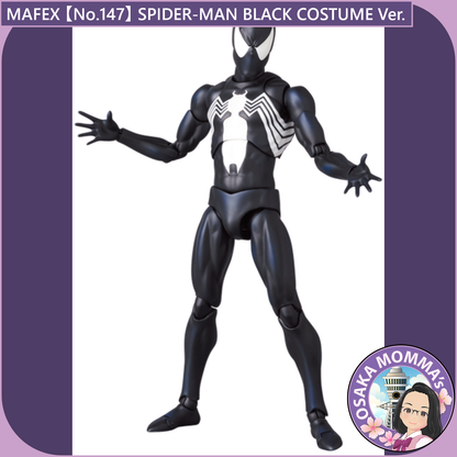 MAFEX 【No.147】SPIDER-MAN BLACK COSTUME Ver.