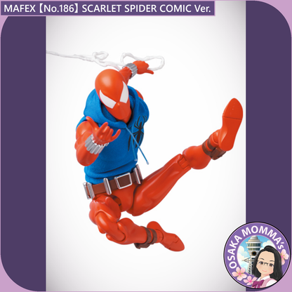 MAFEX 【No.186】SCARLET SPIDER (COMIC Ver.)