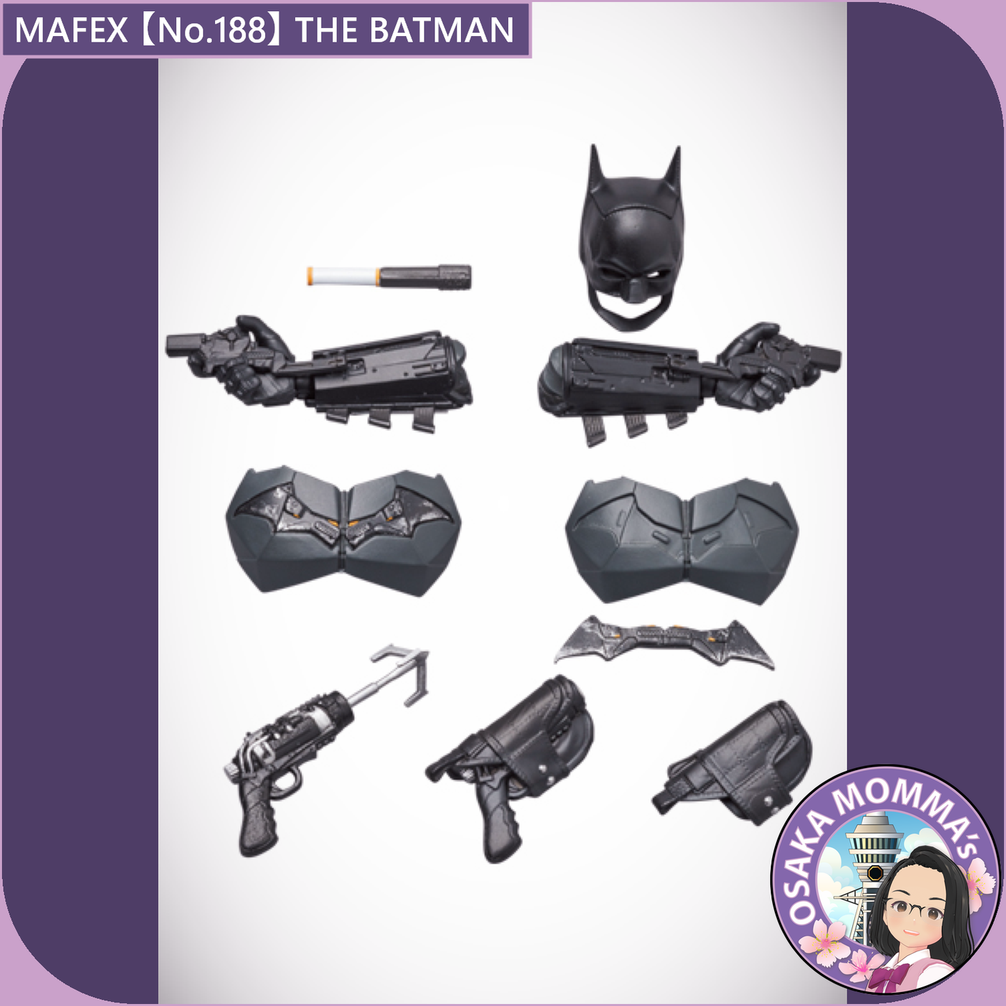 MAFEX【No.188】THE BATMAN