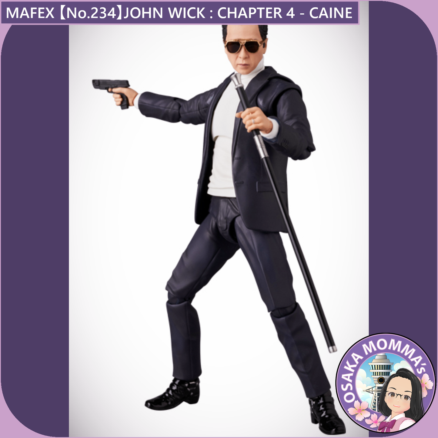 MAFEX 【No.234】JOHN WICK：CHAPTER 4 - CAINE【Jan.2025】