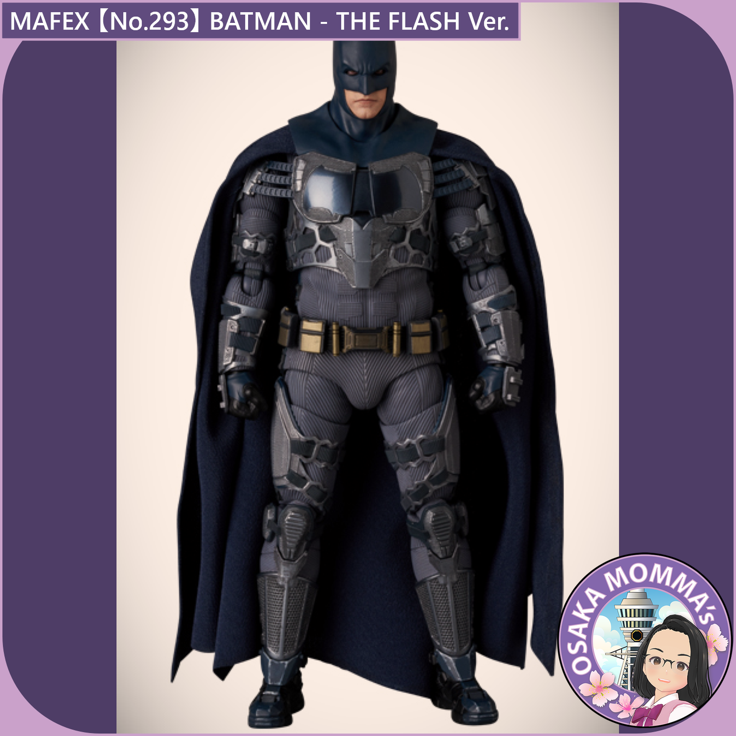 MAFEX 【No.293】BATMAN - THE FLASH Ver.【Aug.2026】