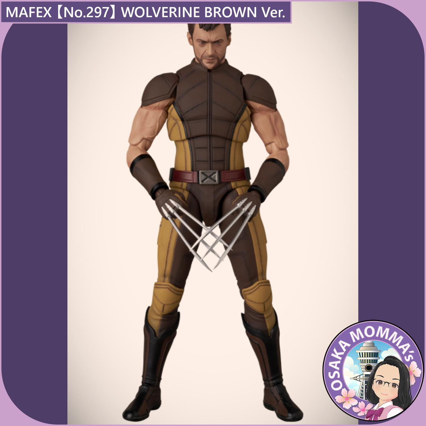 MAFEX 【No.297】WOLVERINE BROWN Ver.【Oct.2026】