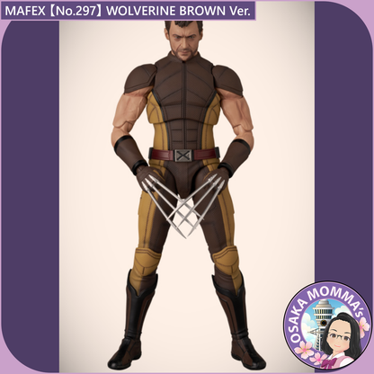 MAFEX 【No.297】WOLVERINE BROWN Ver.【Oct.2026】
