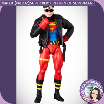 MAFEX 【No.232】SUPERBOY【Dec.2024】