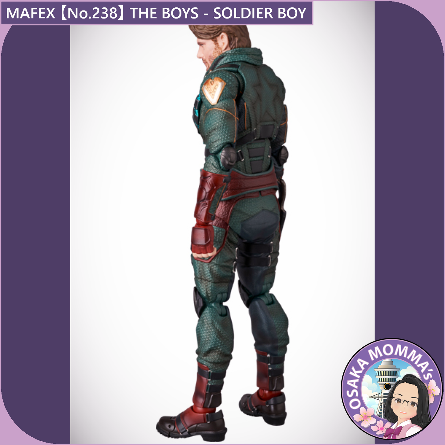 MAFEX 【No.238】THE BOYS - SOLDIER BOY 【Feb.2025】