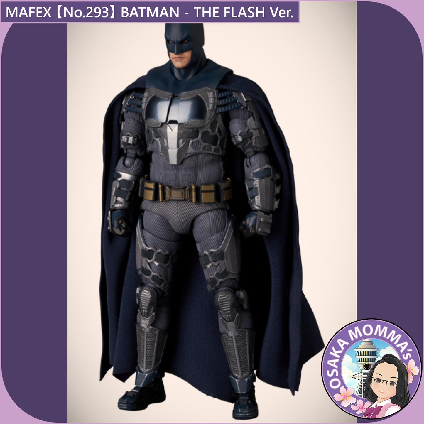 MAFEX 【No.293】BATMAN - THE FLASH Ver.【Aug.2026】