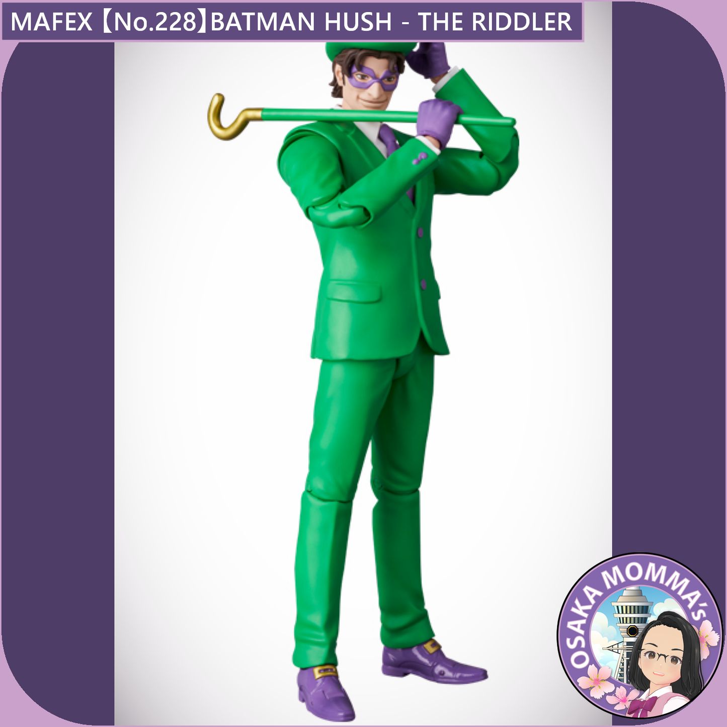 MAFEX 【No.228】BATMAN HUSH - THE RIDDLER【Jan.2025】