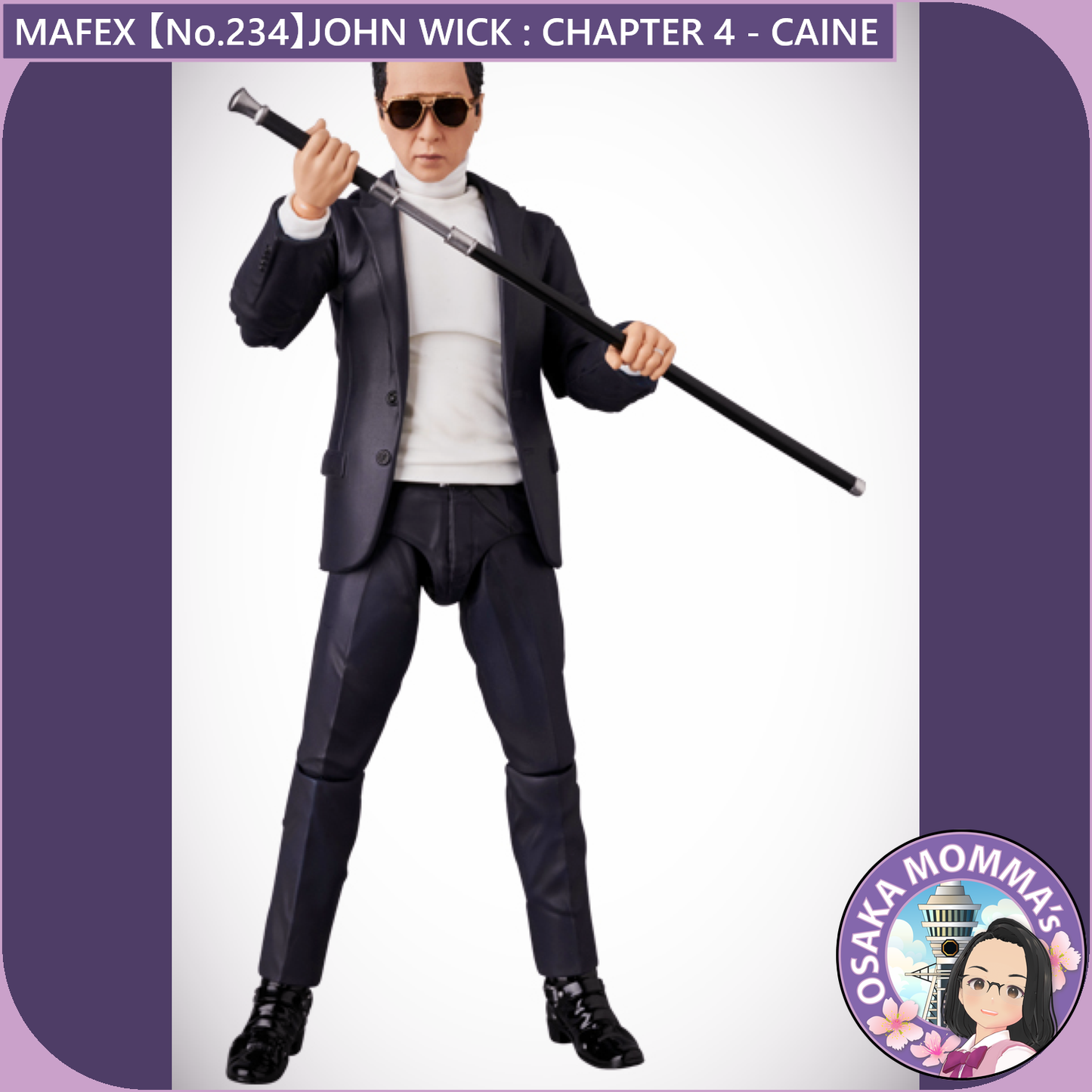 MAFEX 【No.234】JOHN WICK：CHAPTER 4 - CAINE【Jan.2025】