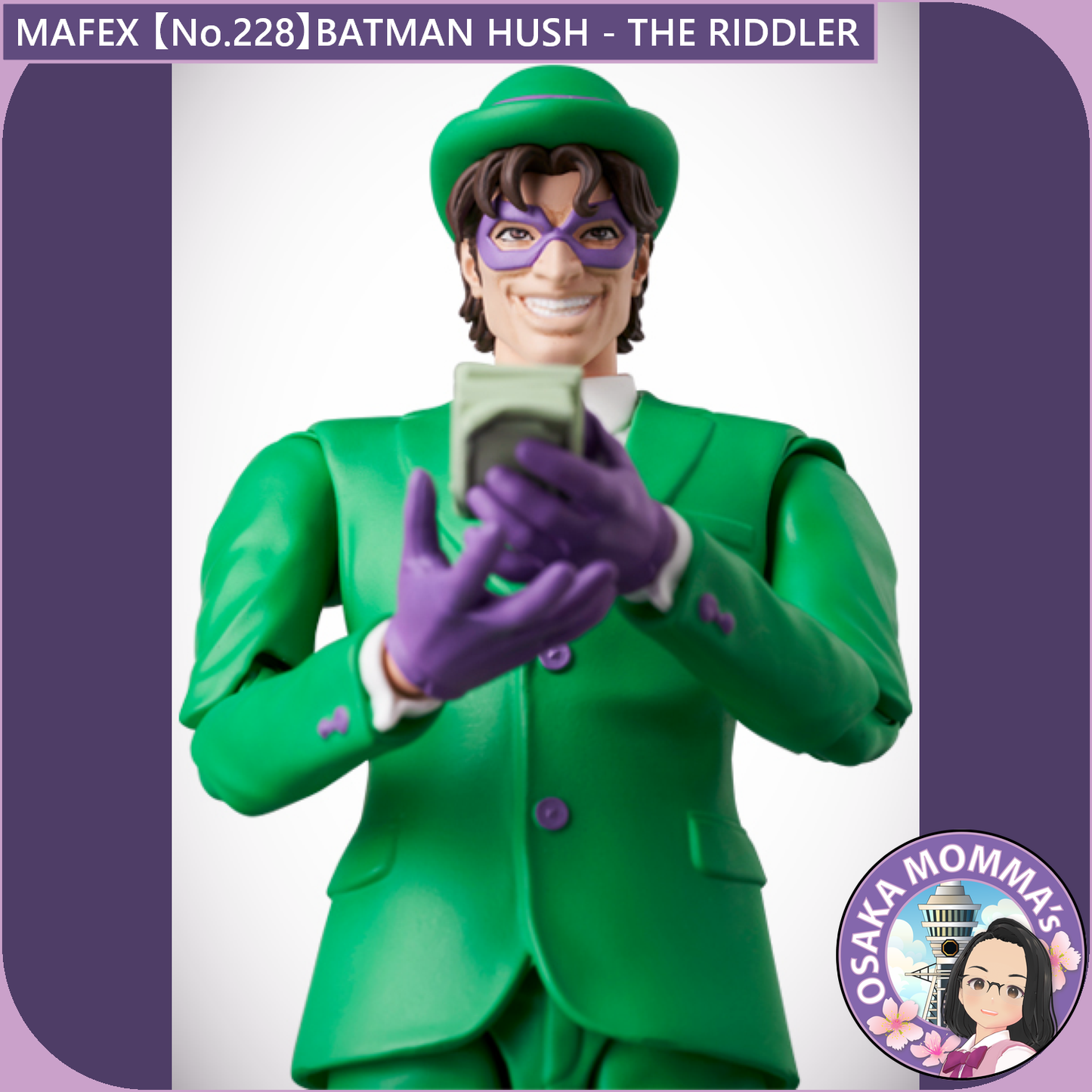 MAFEX 【No.228】BATMAN HUSH - THE RIDDLER【Jan.2025】