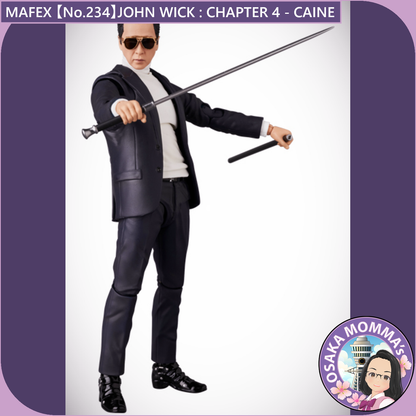 MAFEX 【No.234】JOHN WICK：CHAPTER 4 - CAINE【Jan.2025】