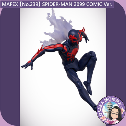MAFEX 【No.239】SPIDER-MAN 2099 COMIC Ver. – Osaka Momma's MAFEX 【No.239】SPIDER-MAN 2099 COMIC Ver. – Osaka Momma's